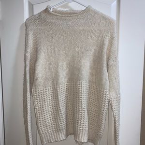 A Knit Sweater!